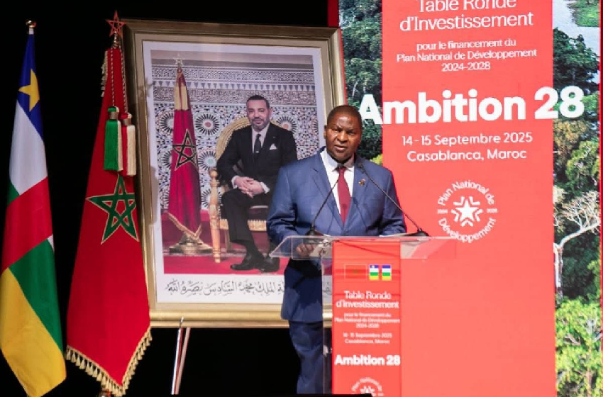Casablanca marque une “étape de transformation” de la Centrafrique, le président Touadéra exprime sa gratitude à SM le Roi