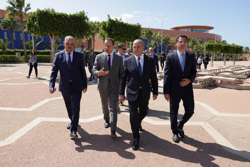 El Jadida : M. El Bouari s’enquiert des préparatifs de la 16ème édition du Salon du Cheval