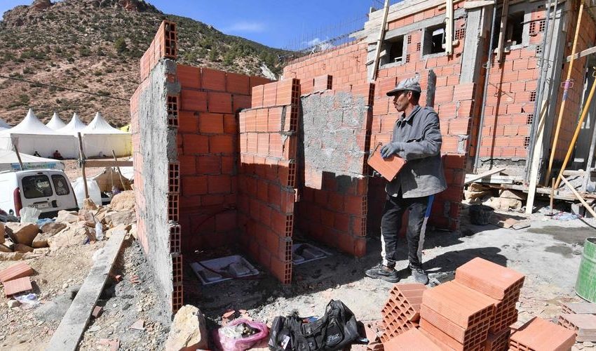 Taroudant : Une dynamique accélérée de reconstruction après le séisme d’Al Haouz