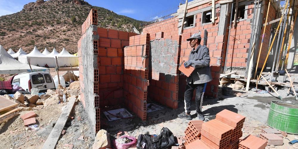Taroudant : Une dynamique accélérée de reconstruction après le séisme d’Al Haouz