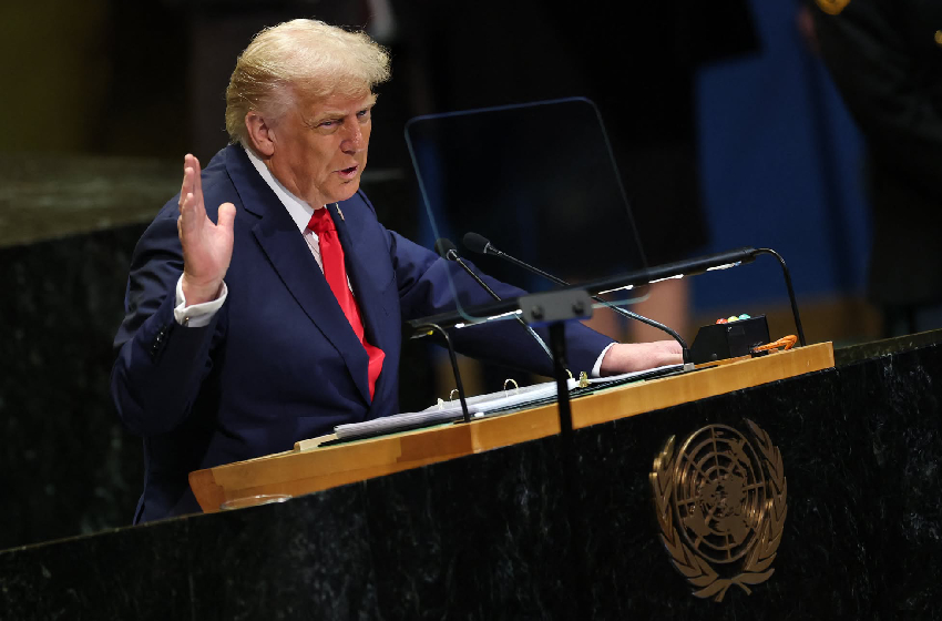 A l’ONU, Trump expose son agenda de “l’Amérique d’abord”