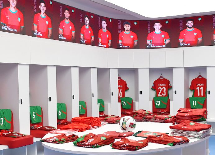Qualifications Coupe du monde 2026 : la composition du Maroc contre le Niger