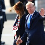 Arrivée à Londres du président américain pour une visite d’État sans précédent au Royaume-Uni