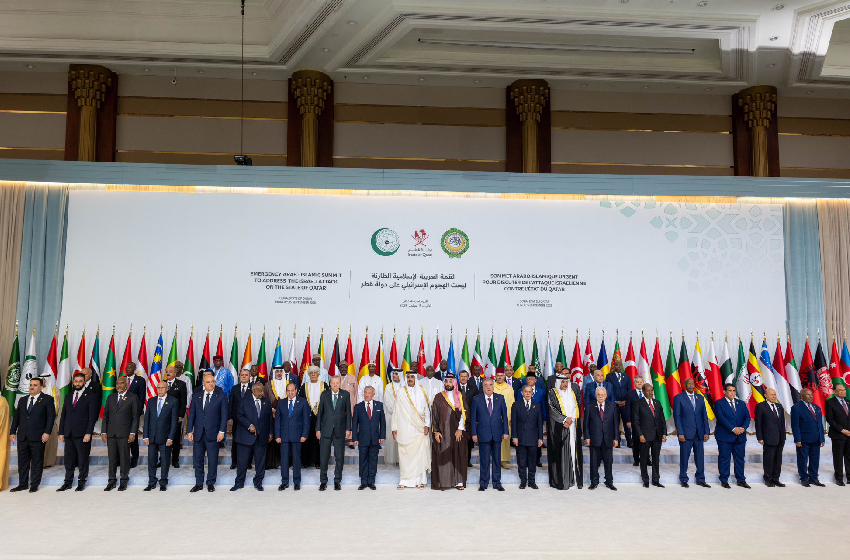 Le sommet arabo-islamique d’urgence réitère la solidarité avec Doha et condamne l’agression israélienne contre la souveraineté du Qatar