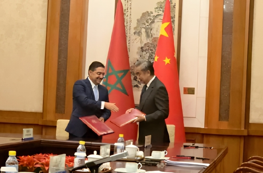 Le Maroc et la Chine instaurent un Dialogue Stratégique entre leurs ministères des Affaires étrangères