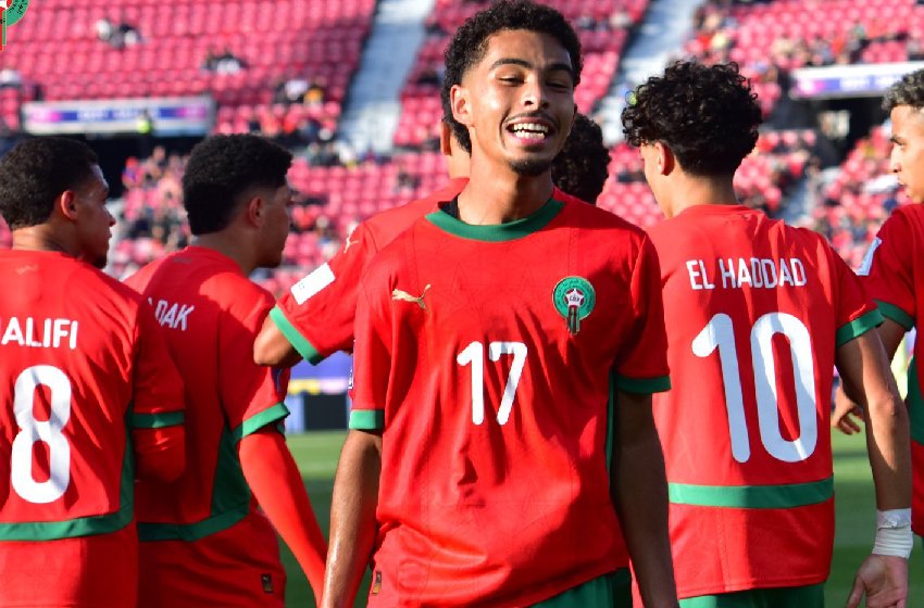  Mondial U20 (1-ère journée/Groupe C): Le Maroc entame son parcours par une victoire historique face à l’Espagne 2 à 0