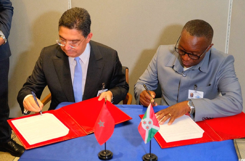 Le Burundi réitère sa position constante en faveur de l’intégrité territoriale et de la souveraineté du Maroc sur le Sahara et son soutien au plan d’autonomie