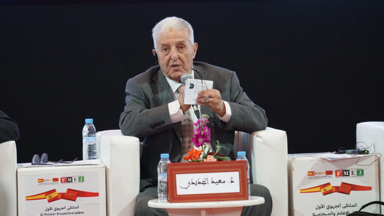 Décès du journaliste et écrivain Saïd Jedidi