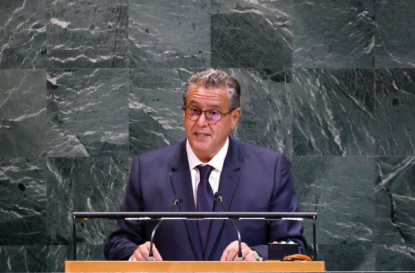 M. Akhannouch s’entretient à New York avec la Présidente de la Commission européenne