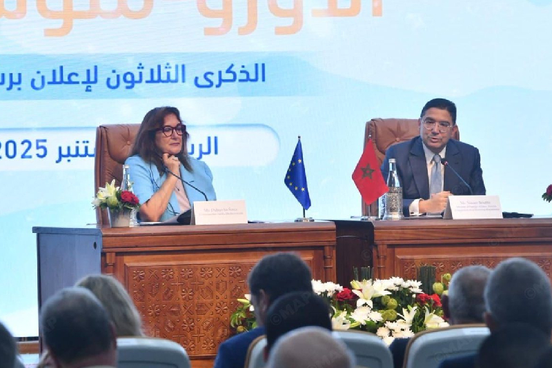 Rabat : M. Bourita appelle à une refonte profonde du Partenariat Euro-Méditerranéen pour en faire un espace de résultats concrets