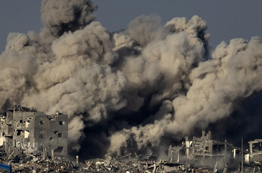 Gaza: plus de 100 Palestiniens tués depuis l’aube dans des attaques de l’armée israélienne