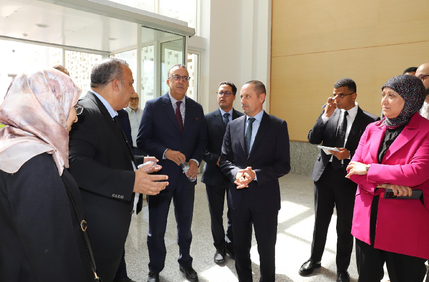 Tétouan: M. Tehraoui visite plusieurs établissements de santé et projets hospitaliers