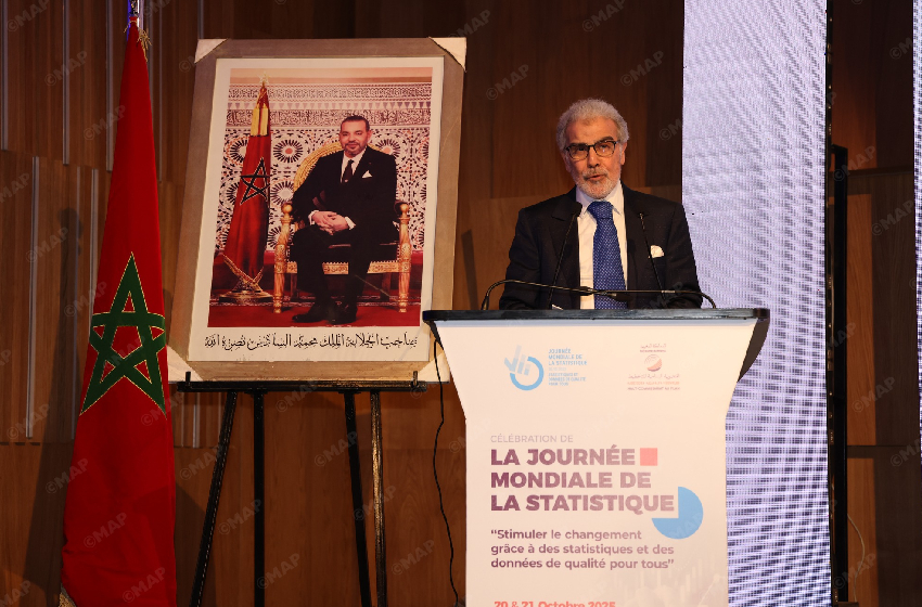  Maroc : la statistique officielle nationale appelée à évoluer et à s’adapter aux changements du contexte (M. Jouahri)