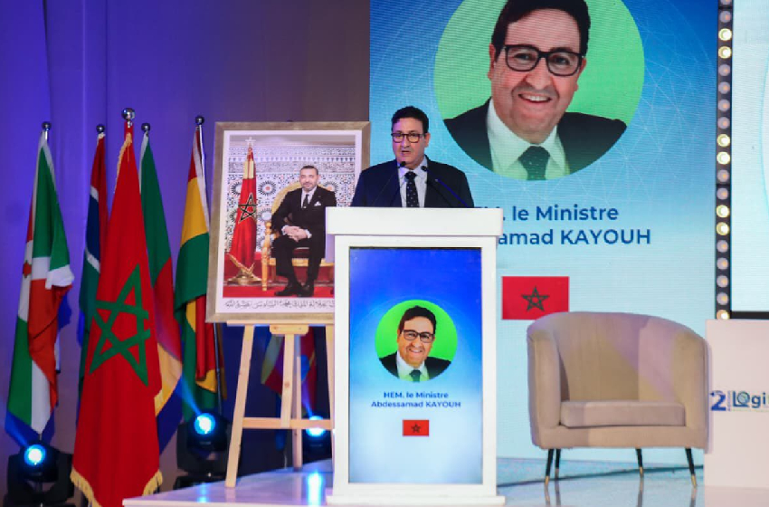  LOGITERRE 2025: Sous la conduite de SM le Roi, le Maroc a fait de la connexion et de l’intégration continentales un choix stratégique (M. Kayouh)