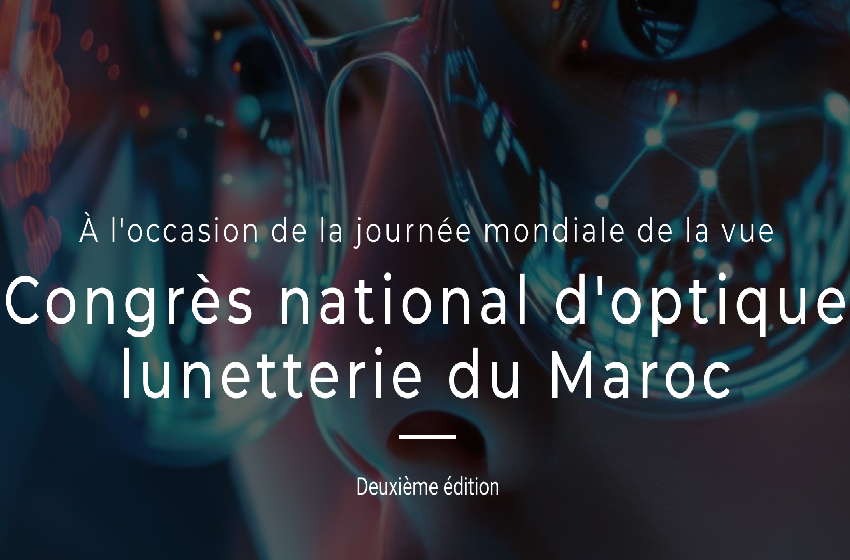 Le Congrès National d’Optique Lunetterie, du 10 au 12 octobre