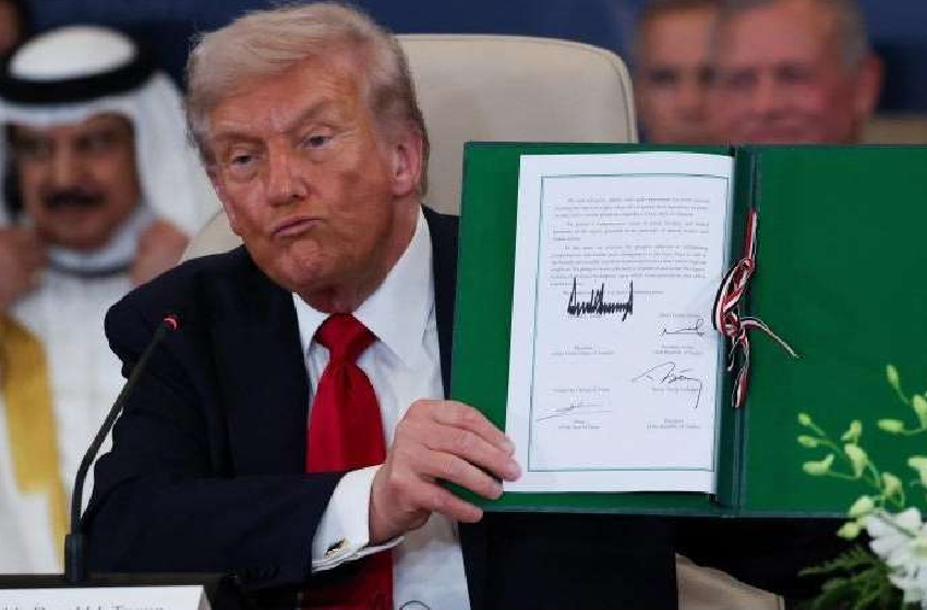  Charm el-Cheikh : Les États-Unis, l’Égypte, le Qatar et la Turquie signent un accord de cessez-le-feu à Gaza