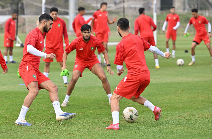  Équipe nationale A’: deux matchs amicaux à huis clos face à l’Égypte et au koweït