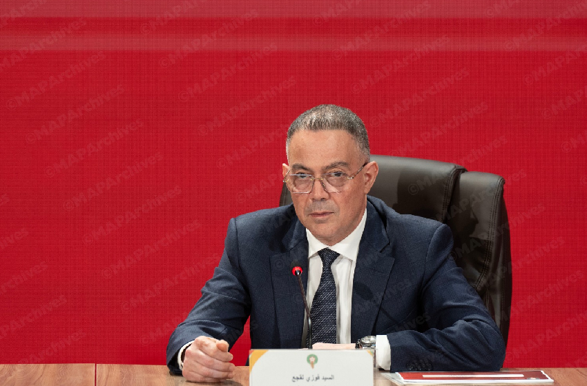  Les exploits réalisés par le football marocain sont le couronnement de la Vision de SM le Roi (Fouzi Lekjaa au Figaro)