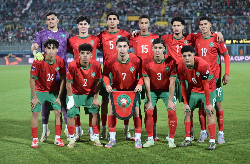  Mondial U20 (3è journée/Groupe C) : Défaite du Maroc contre le Mexique (1-0)