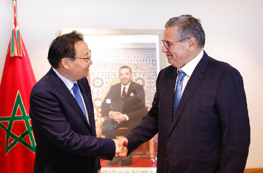  Le Chef du gouvernement reçoit une délégation de hauts responsables et d’opérateurs économiques de la province chinoise d’Anhui