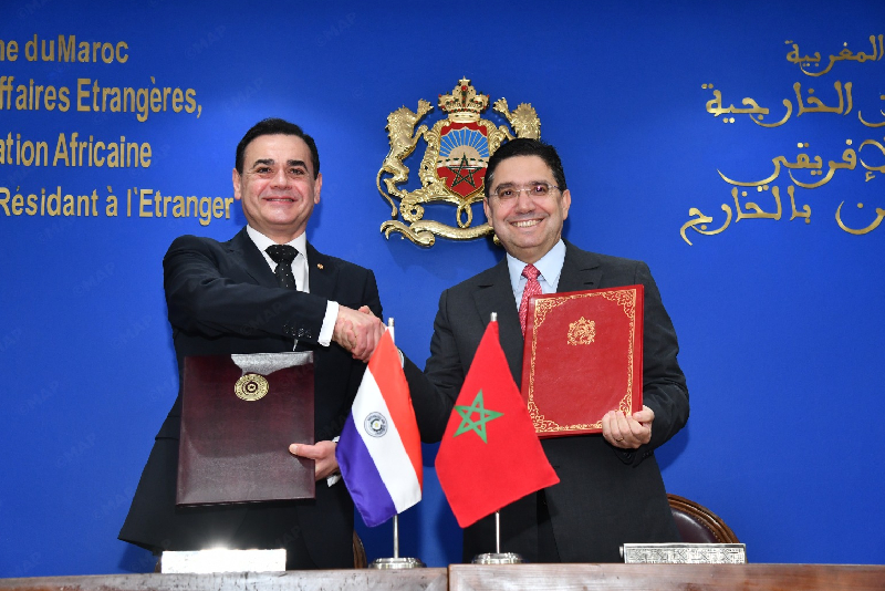  Le Maroc et le Paraguay scellent une Déclaration conjointe pour un partenariat d’avenir