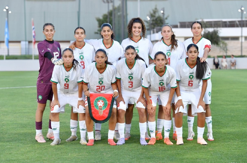  Mondial U17 féminin Maroc 2025: Les Lioncelles de l’Atlas déterminées à honorer les couleurs nationales