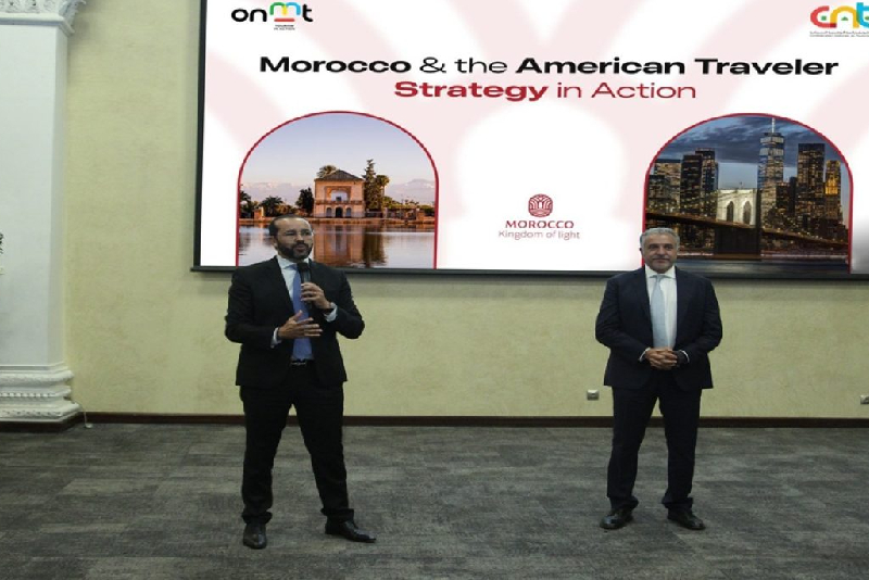  L’ONMT et la CNT unissent leurs forces pour promouvoir le Maroc auprès des touristes américains