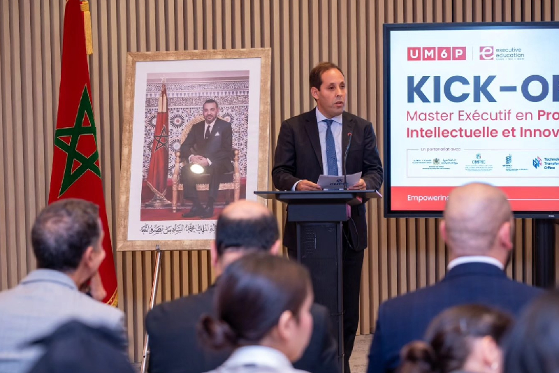  OMPIC/UM6P : lancement d’un Master Executif en propriété intellectuelle et innovation