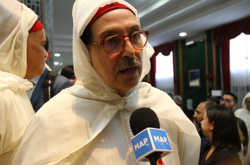 Le discours Royal insiste sur le rôle des élites politiques