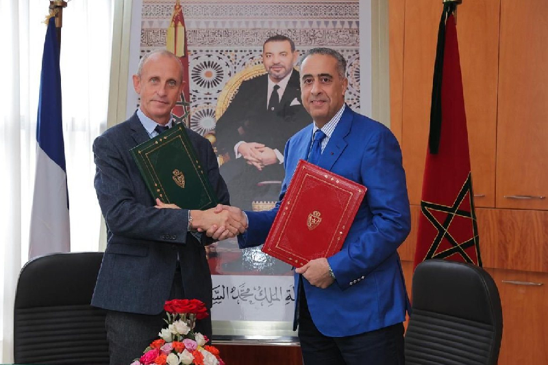  Signature d’une convention de partenariat entre la DGSN et le Groupement français d’assureurs “Argos”