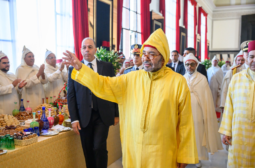  SM le Roi appelle le gouvernement et le Parlement à mobiliser toutes les énergies pour faire prévaloir les intérêts supérieurs de la Nation et des citoyens