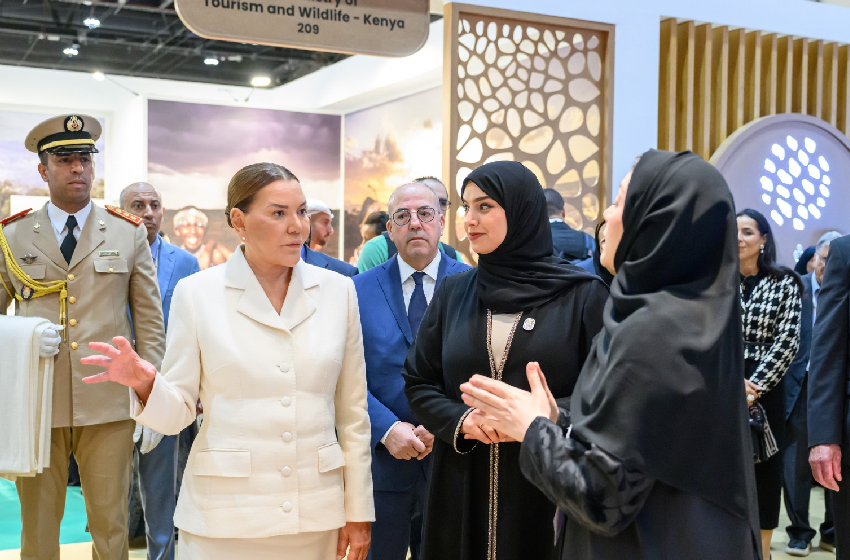  SAR la Princesse Lalla Hasnaa prend part à Abou Dhabi à une réception offerte en l’honneur des hautes personnalités participant au Congrès Mondial de la Nature de l’UICN