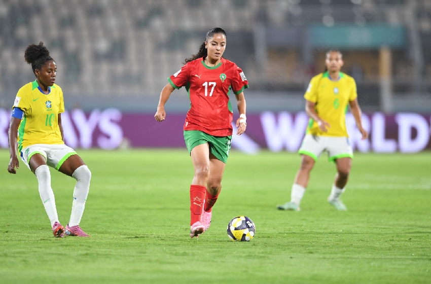  Mondial U17 féminin Maroc 2025 (1ère journée/Groupe A): La sélection nationale s’incline face à son homologue du Brésil (0-3)