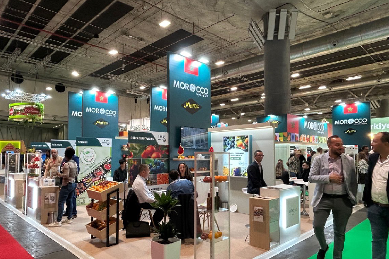  Le Maroc participe au 17è Salon ”Fruit Attraction” de Madrid