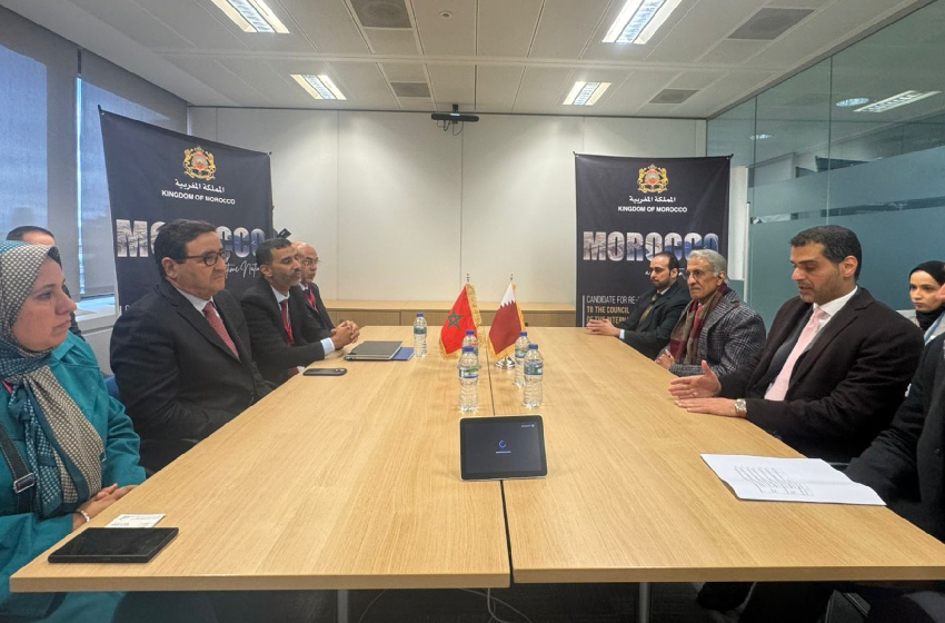  34e Assemblée de l’OMI : M. Kayouh tient une série d’entretiens avec des ministres étrangers