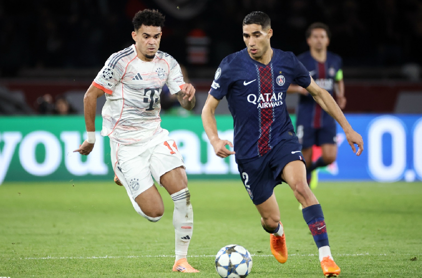  Hakimi indisponible “plusieurs semaines” en raison d’une entorse sévère de la cheville (PSG)