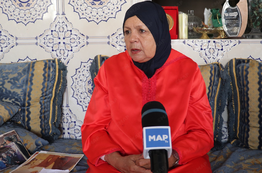  Charifa Meskaoui : plus qu’une championne, un symbole de la Marche Verte