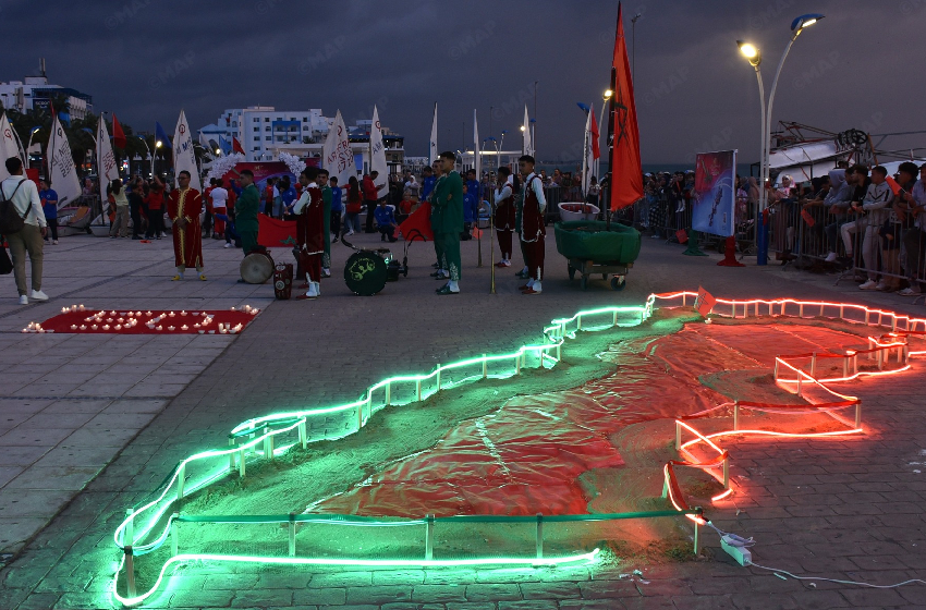  M’diq : Coup d’envoi de la 35e édition de la “Coupe Al Massira” de voile