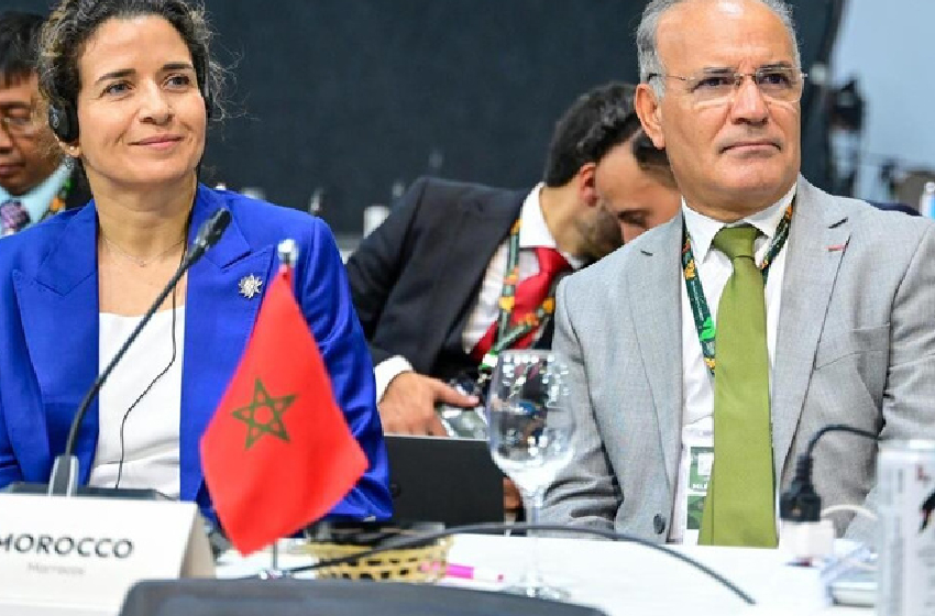  COP30 : série d’entretiens de Mme Benali à Belém axés sur la coopération internationale en matière de climat