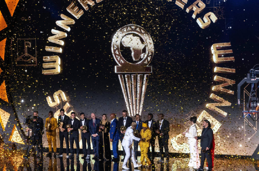  Foot: Les lauréats des CAF Awards 2025