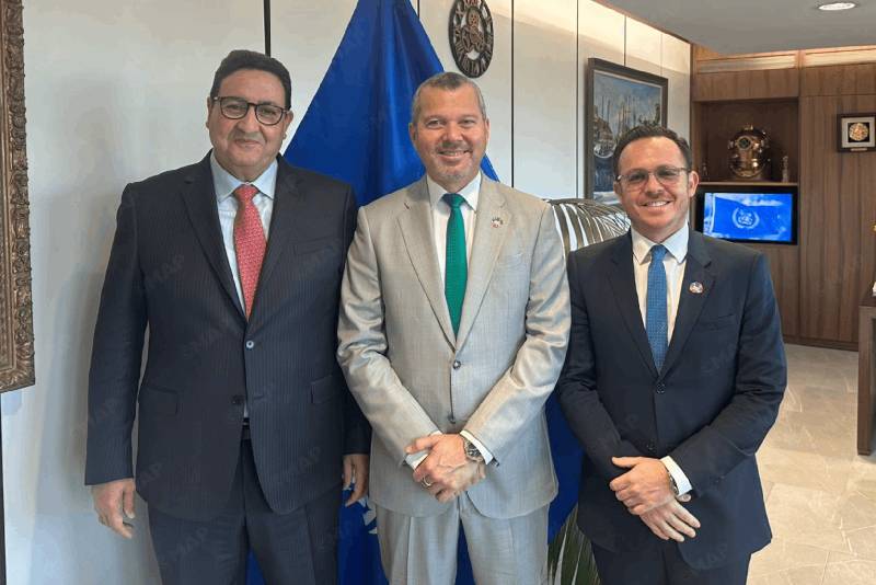  M. Kayouh s’entretient à Londres avec le SG de l’OMI