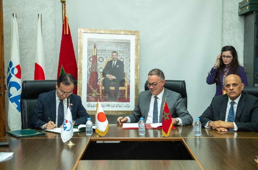  Maroc-Japon : un accord de prêt d’environ 3,9 MMDH pour le financement de l’aménagement hydro-agricole de la zone sud-est du Gharb
