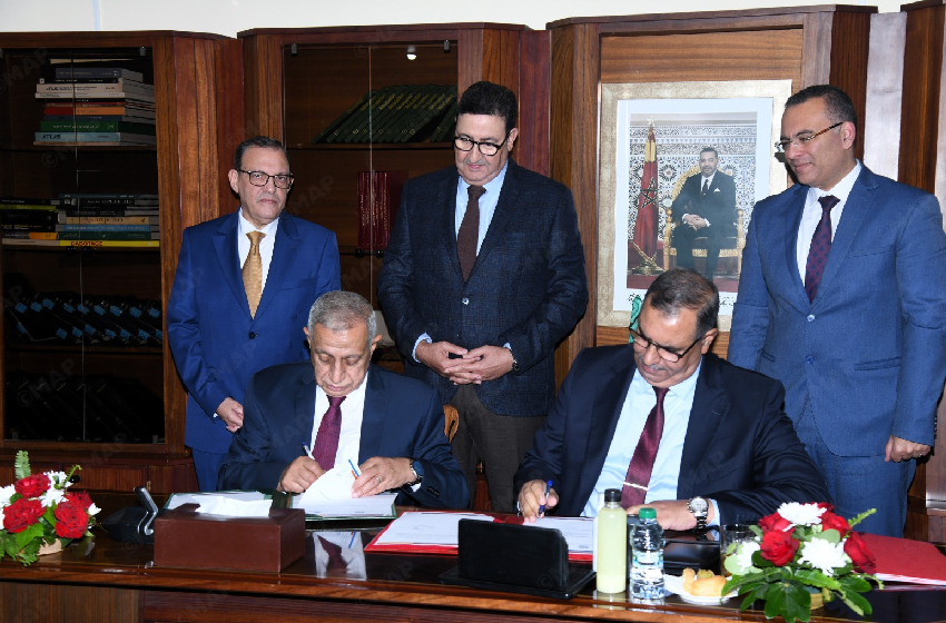  Rabat: signature d’un MoU entre l’ISEM et l’AASTMT pour le renforcement de la coopération en matière de formation maritime