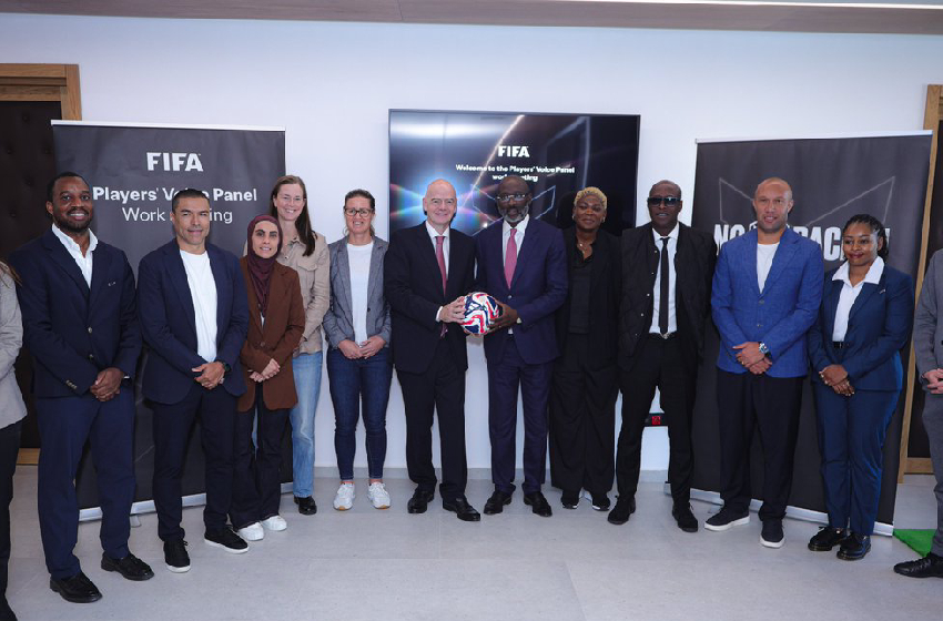  Réunion à Rabat du Forum consultatif de la FIFA avec les joueuses et joueurs professionnels