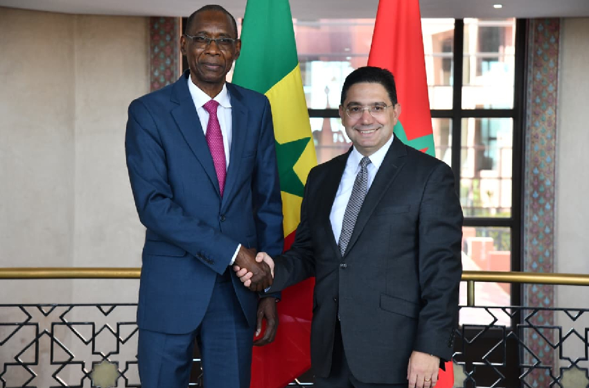  Les relations entre le Maroc et le Sénégal, une référence pour SM le Roi en matière des liens maroco-africains (M. Bourita)