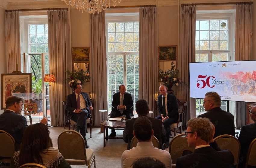 Sahara marocain : D’éminentes personnalités britanniques rendent hommage à la