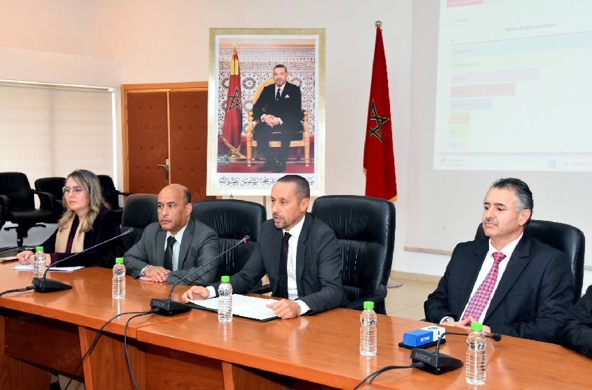 Rabat : Lancement de la plateforme nationale du Système de