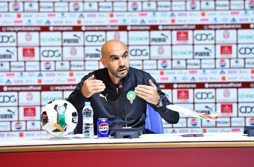  Foot : “On va mettre en place le meilleur protocole possible pour qu’Achraf revienne à 100 pc contre les Comores” (Walid Regragui)