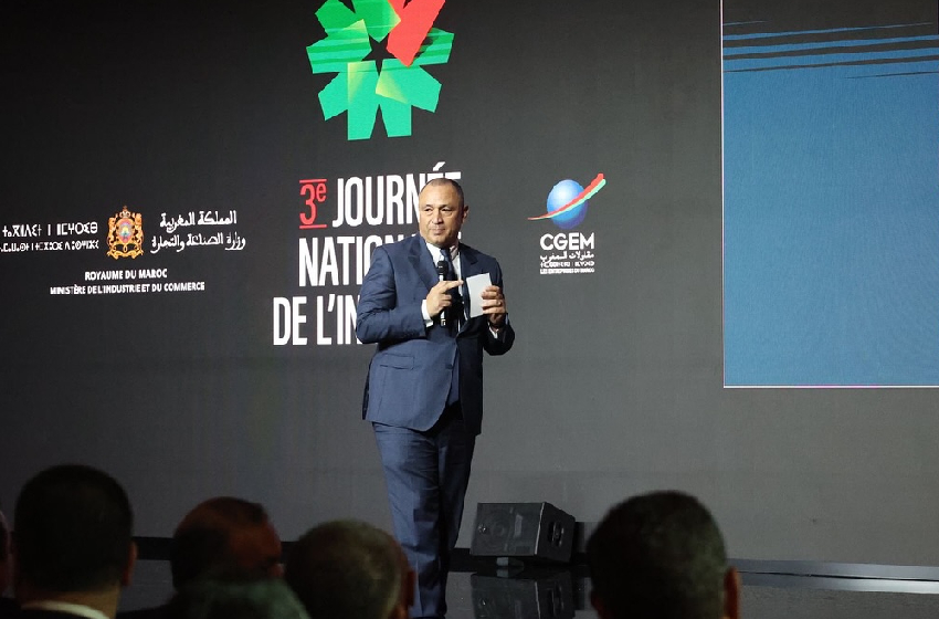  Rabat : ouverture des travaux de la 3ème édition de la Journée Nationale de l’Industrie
