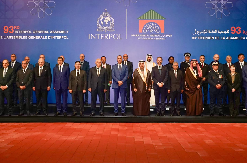  Marrakech : Ouverture de la 93e session de l’Assemblée générale d’INTERPOL